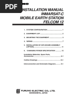 Felcom 12 Installation Manual