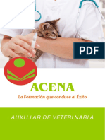 Auxiliar Veterinaria