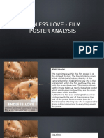 Endless Love Poster Analysis