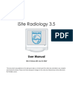Isiteradiology 3.5 Manual