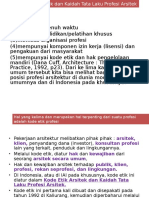 2 Kode Etik Arsitek dan Kaidah Tata Laku Profesi.ppt