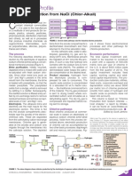 Chlorine Production From NaCl (Chlor-Alkali)