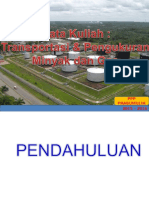 Transportasi & Pengukuran Migas - 1 Pendahuluan