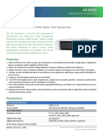 GF302D Energy Meter Calibration GFUVE