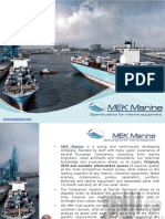 MEK Marine MTU Engine Spare Parts