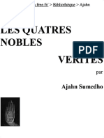 Les Quatres Nobles Vérités (l’Universalité de La Souffrance, Sa Source, Son Extinction Et La Libération Finale de l’Homme)_k2opt