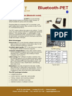 BTPET Data Sheet English