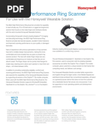 8620 Wearable Ring Scanner Data Sheet en PDF