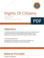 Step 4 Social Studies, Rights of Citizens PPTs