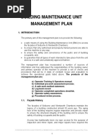 BMU Management Plan