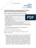 Atmosphere: Neural Fuzzy Inference System-Based Weather Prediction Model and Its Precipitation Predicting Experiment