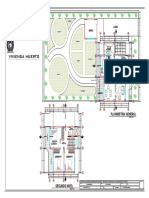 Viv. Huerto Layout2