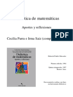 Didactica de matematicas - Aportes y reflexiones.pdf
