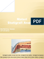 Materi Stratigrafi Analisis - Mukhlis Ramadhan