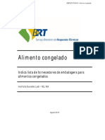 Alimento Congelado: Indica Lista de Fornecedores de Embalagens para Alimentos Congelados