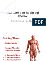 Anatomi Dan Radiologi Thorax Radiologi