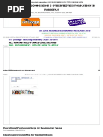Download Educational Curriculum Mcqs for Headmaster Exams _ Public Service Commission  Other Tests Information in Pakistan by Rain White SN330517331 doc pdf