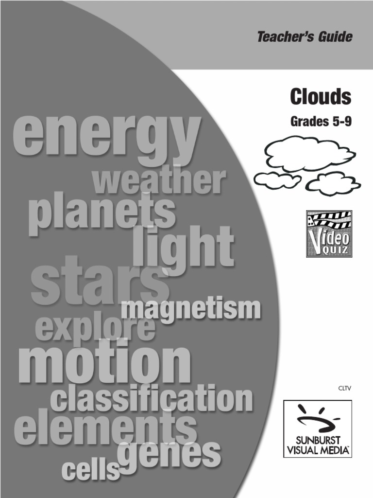 EarthSci Clouds PDF | PDF
