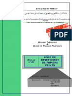 M07-Pose Rev￪tement Papiers Peints-BTP-TPDB.doc