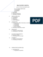 Ibajay District Hospital Frontline Services GuidePERIOD TOCOVERPERSON TOAPPROACH1 minuteLaboratory Aide5 minutesLaboratory Aide5 minutesCashier10 minutesLab Technician