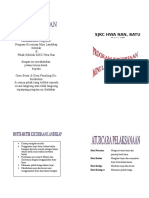 Buku Program Landskap