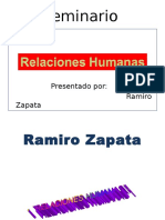 Ramiro Zapata Relaciones Humanas AASANA COCHABAMBA 24 25 26 FEB 2011.ppt