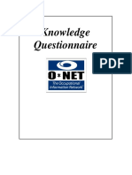 ONETKnowledge PDF