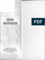 Metode Koncentracije PDF