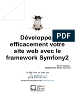 Developpez Votre Site Web Avec Le Framework Symfony2