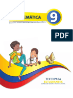 Texto de Estudiante Matematica 9no