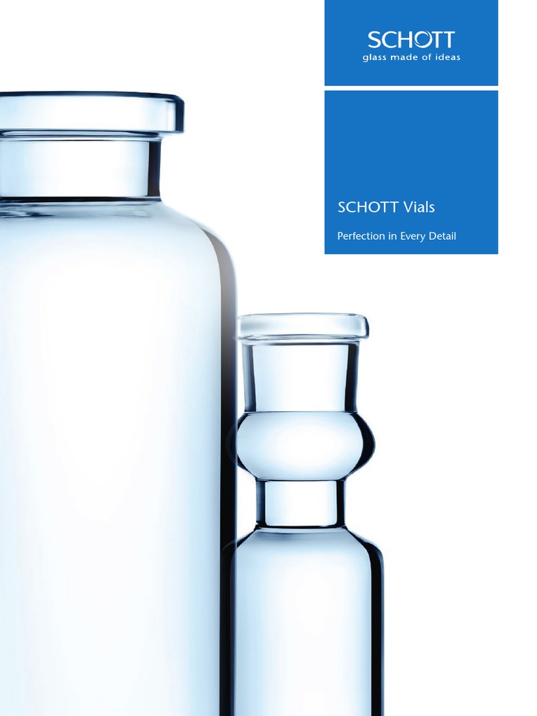 Brochure SCHOTT-Vials ROW | Pharmaceutical Formulation | Freeze Drying