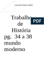 Trabalho de Historia