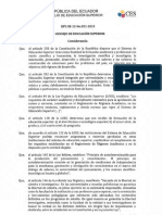 Codificado Del Reglamento de Régimen Académico CON COLOR