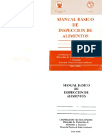 Manual de Inspeccion de Alimentos PDF