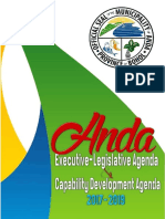 Anda Ela Agenda and Capdev Agenda 2017-2019