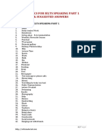 42 TOPICS FOR IELTS SPEAKING PART 1 & SUGGESTED ANSWERS 2016.pdf