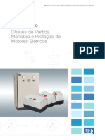 WEG Chaves de Partida 50009814 Catalogo Portugues BR PDF