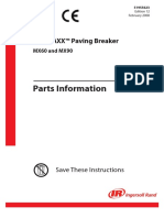 Manual - Air Tool Manual - MX60-90 DiggerBreaker Parts List