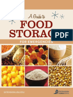 Food Storage Booklet