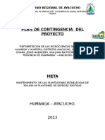 Plan de Contingencia Forestal