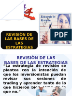 Revision de Las Bases de Las Estrategias