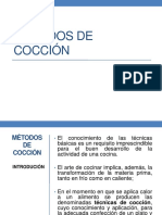 Métodos de Coccíón - 12-13 PDF