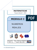 Modulo I. Números Racionales 01