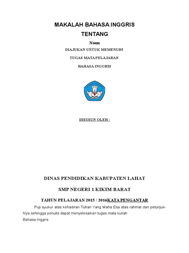 thesis bahasa inggris pdf