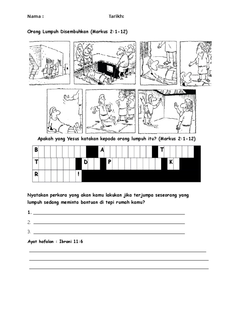 Latihan Sekolah Minggu Pdf