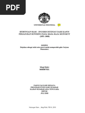 Perjanjian Bowring Pdf