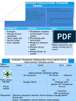 Standar Pelayanan Poli Umum Untuk Akreditasi