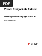 Vivado - Creating and Packaging Custom IP