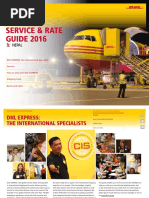 DHL Express Weight & Dimension Limits | PDF | Pallet | Weight