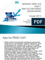 Bahan Urus VLE Frog